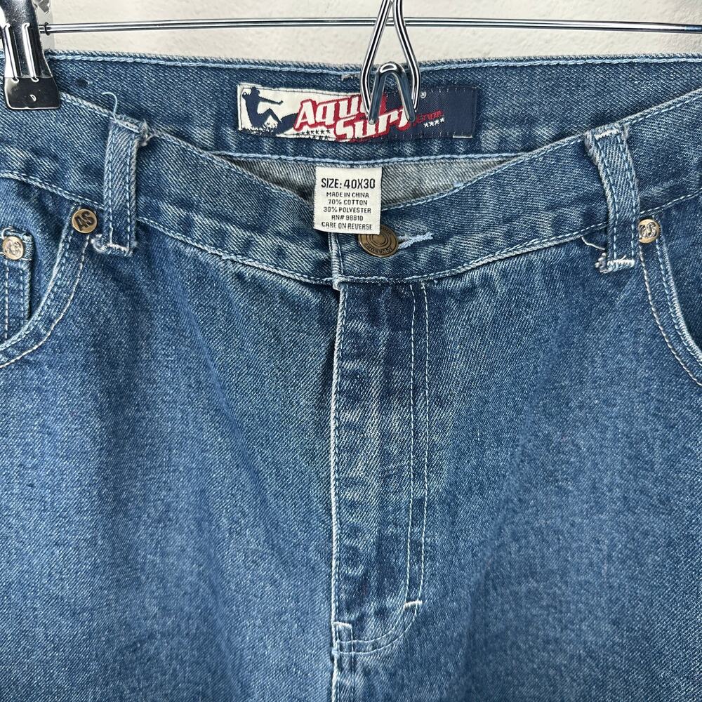 Aqua Surf Baggy Skater Jeans - Picture 5 of 5
